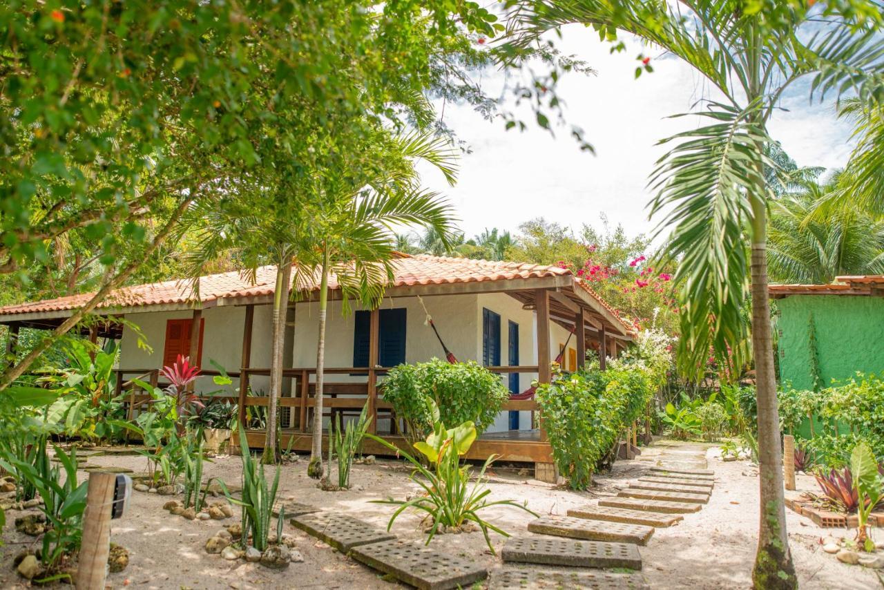 Pousada Luar Das Aguas Velha Boipeba Exterior photo