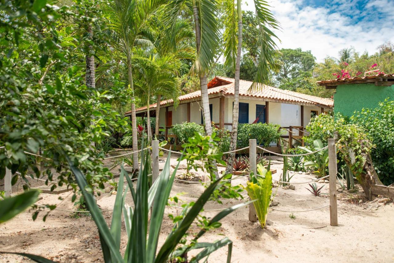 Pousada Luar Das Aguas Velha Boipeba Exterior photo
