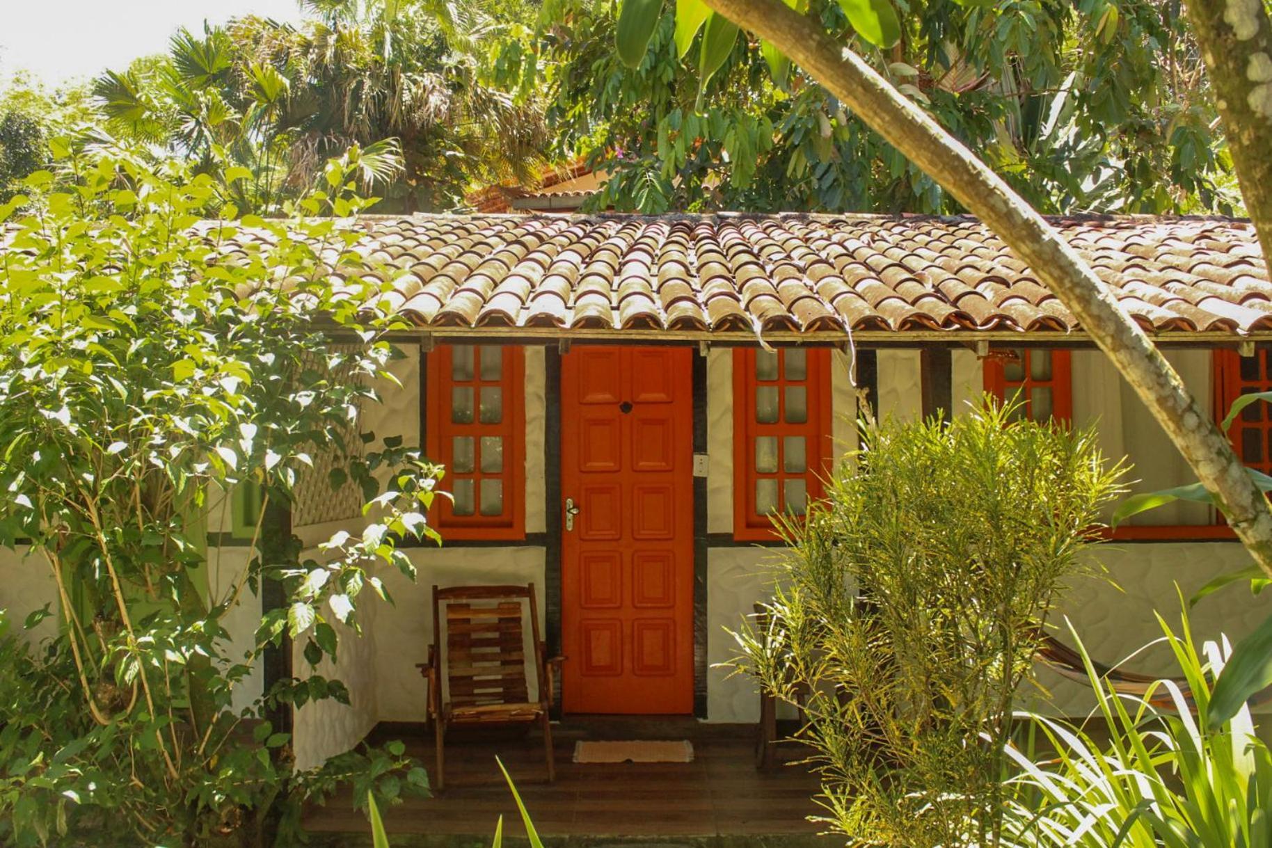 Pousada Luar Das Aguas Velha Boipeba Exterior photo