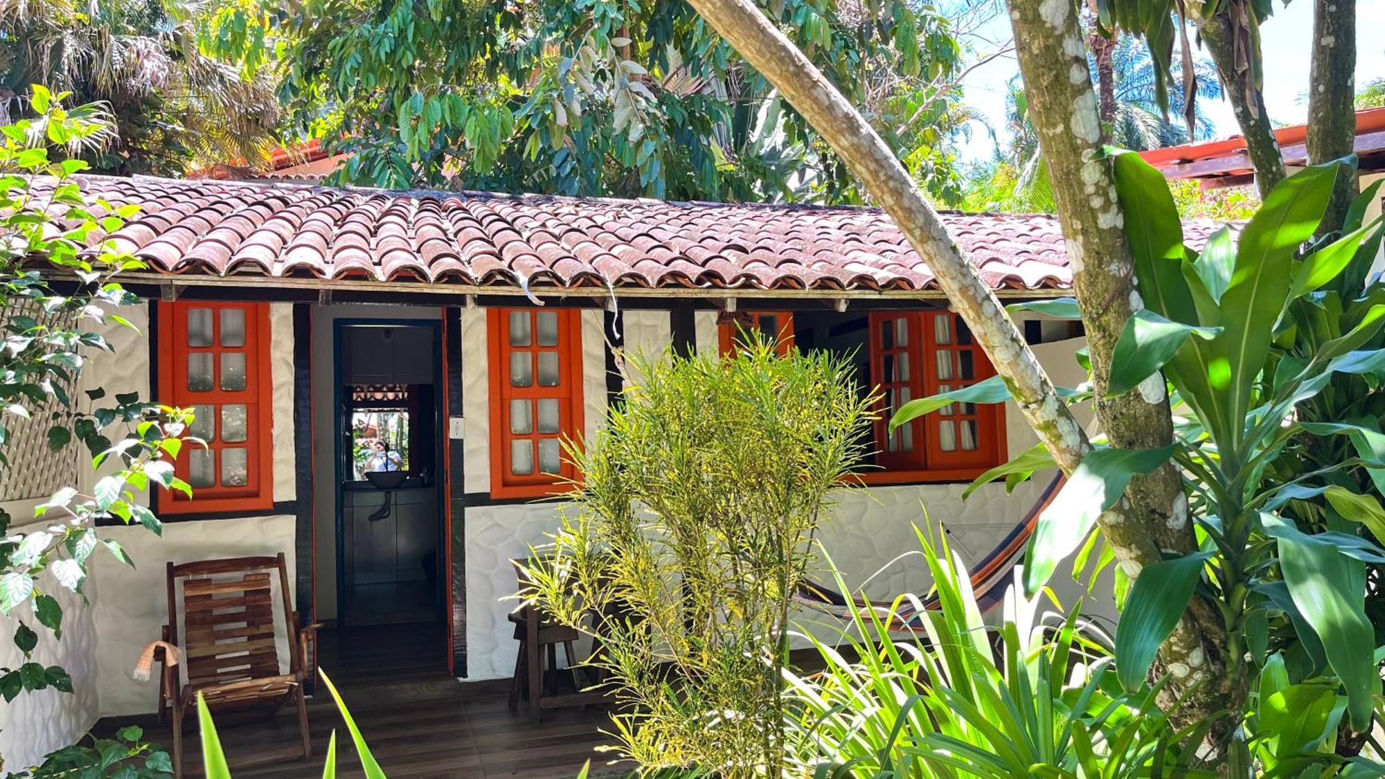 Pousada Luar Das Aguas Velha Boipeba Exterior photo
